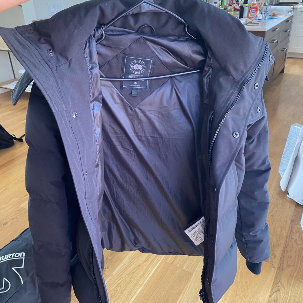 Canada Goose Wyndham Parka Black Label XS Men